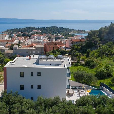 Villa Vid Apartments - Makarska Exklusiv المظهر الخارجي الصورة
