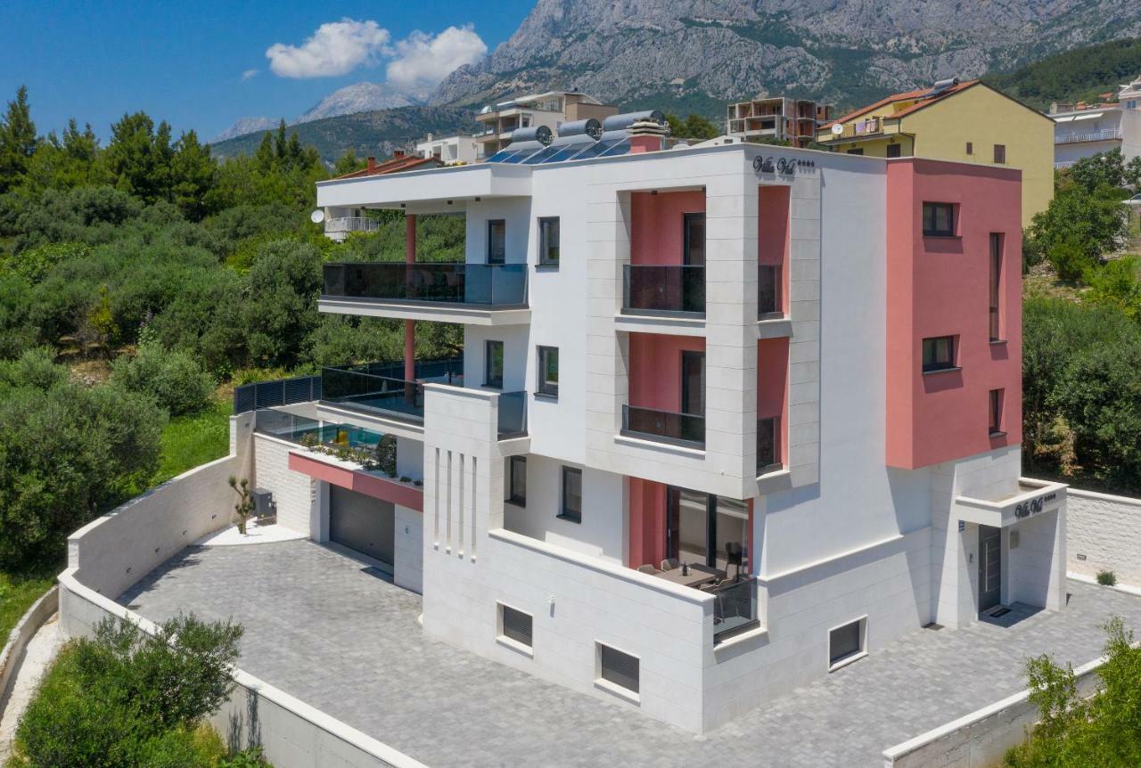 Villa Vid Apartments - Makarska Exklusiv المظهر الخارجي الصورة