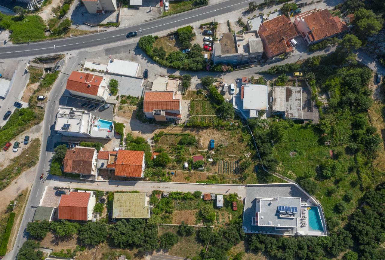 Villa Vid Apartments - Makarska Exklusiv المظهر الخارجي الصورة