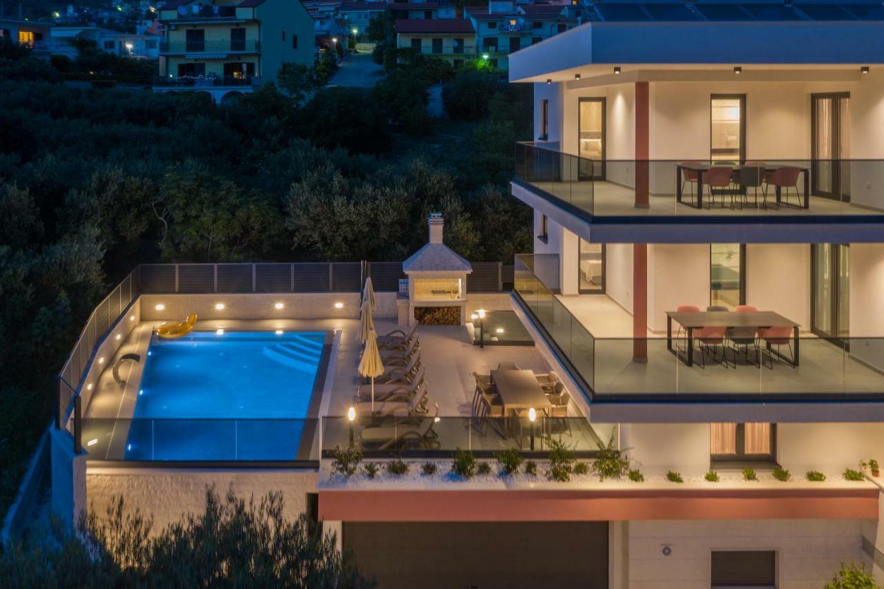 Villa Vid Apartments - Makarska Exklusiv المظهر الخارجي الصورة