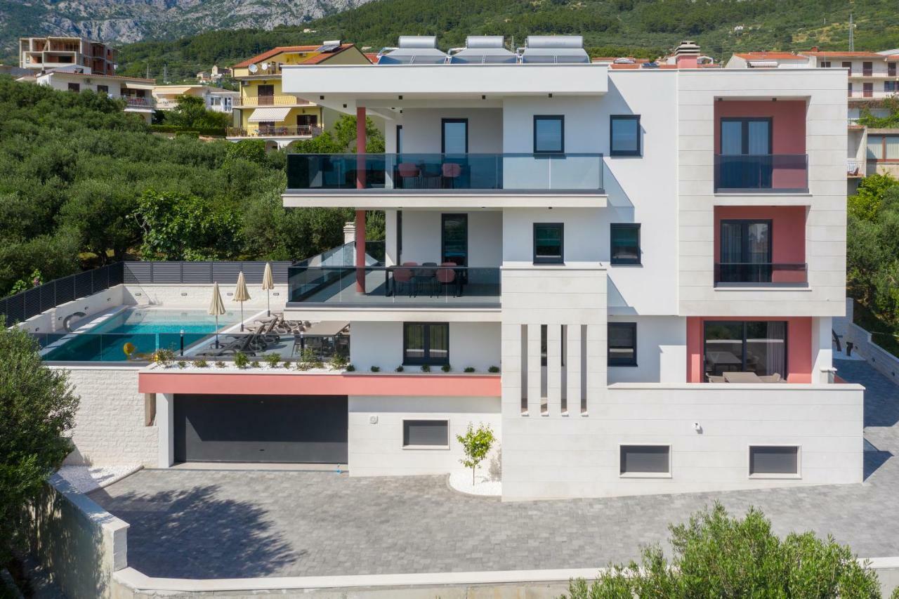 Villa Vid Apartments - Makarska Exklusiv المظهر الخارجي الصورة