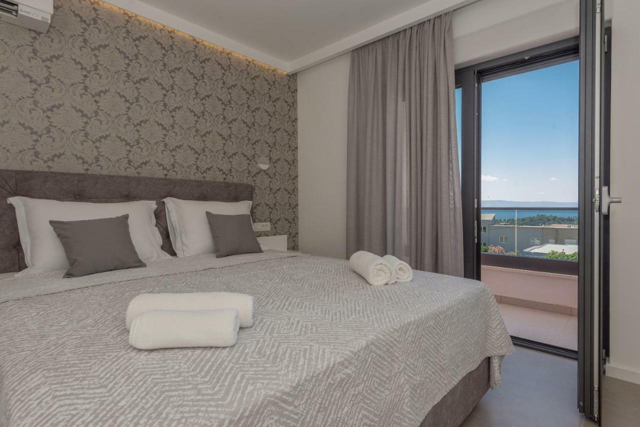 Villa Vid Apartments - Makarska Exklusiv المظهر الخارجي الصورة