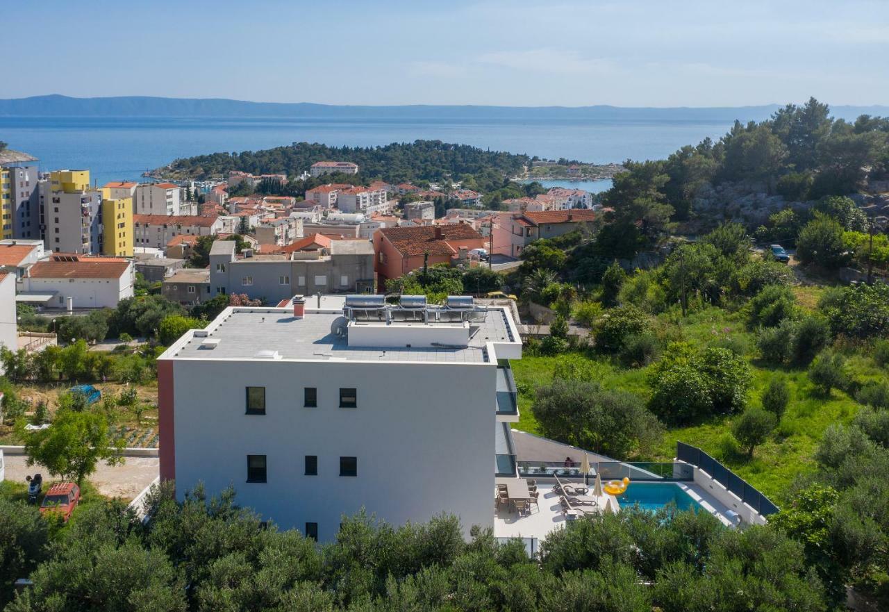 Villa Vid Apartments - Makarska Exklusiv المظهر الخارجي الصورة