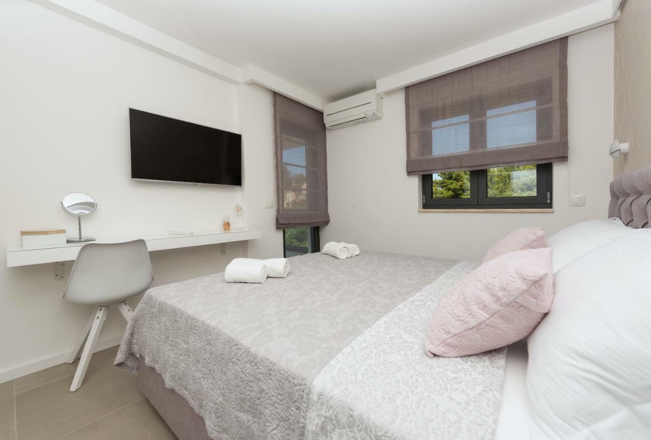Villa Vid Apartments - Makarska Exklusiv المظهر الخارجي الصورة
