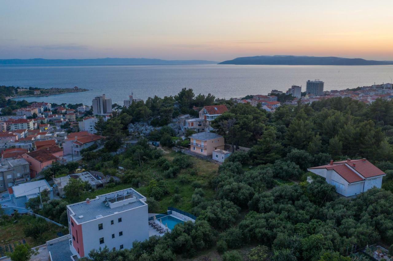 Villa Vid Apartments - Makarska Exklusiv المظهر الخارجي الصورة