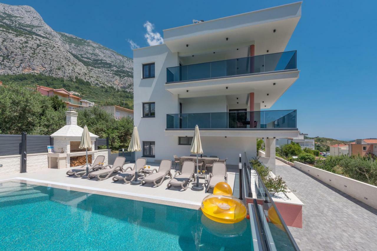 Villa Vid Apartments - Makarska Exklusiv المظهر الخارجي الصورة