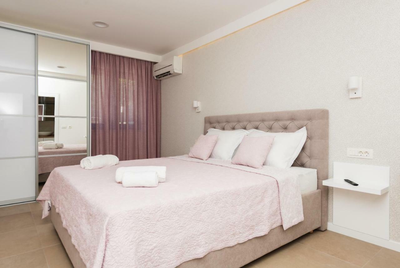 Villa Vid Apartments - Makarska Exklusiv المظهر الخارجي الصورة