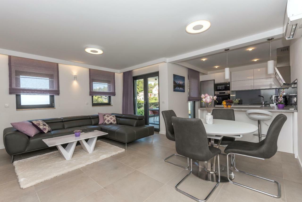 Villa Vid Apartments - Makarska Exklusiv المظهر الخارجي الصورة