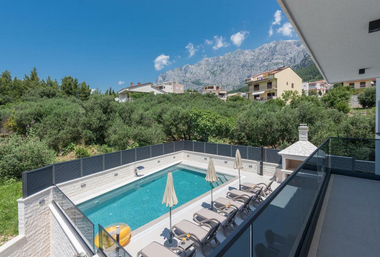 Villa Vid Apartments - Makarska Exklusiv المظهر الخارجي الصورة